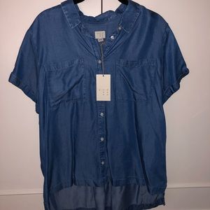 Target Denim Cover Up